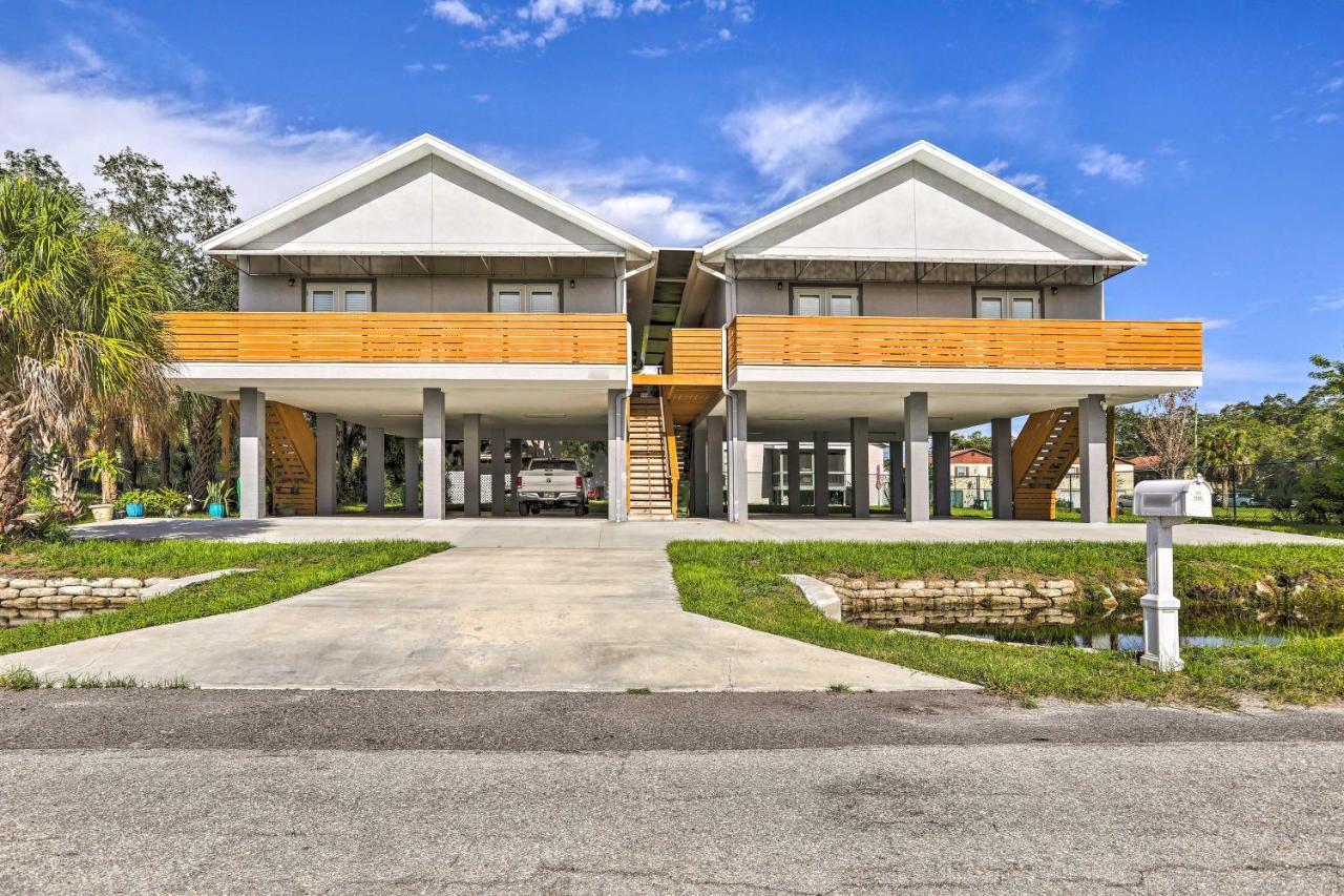 Tampa House With Patio, Near Downtown And Beaches! Zewnętrze zdjęcie