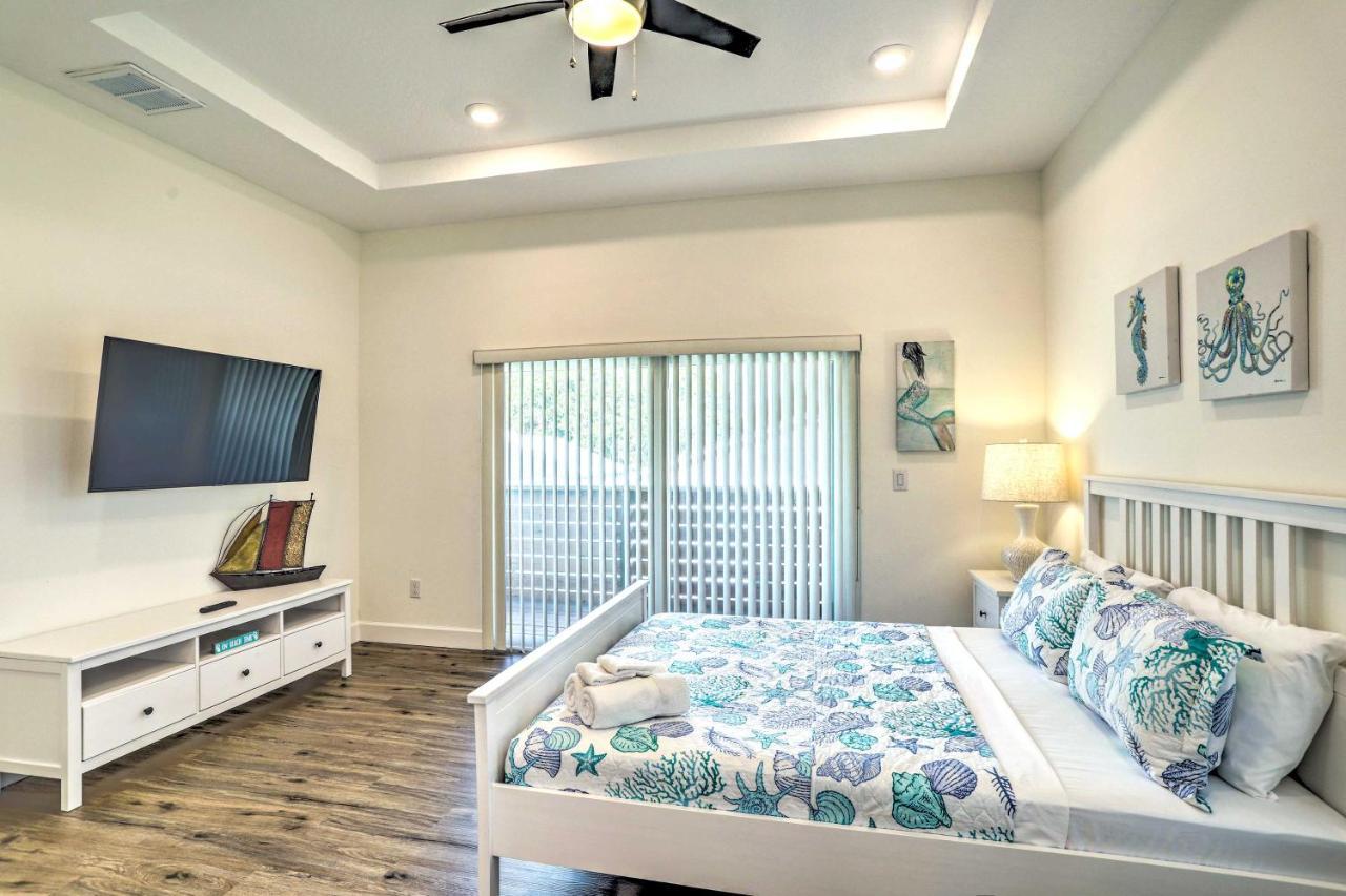 Tampa House With Patio, Near Downtown And Beaches! Zewnętrze zdjęcie