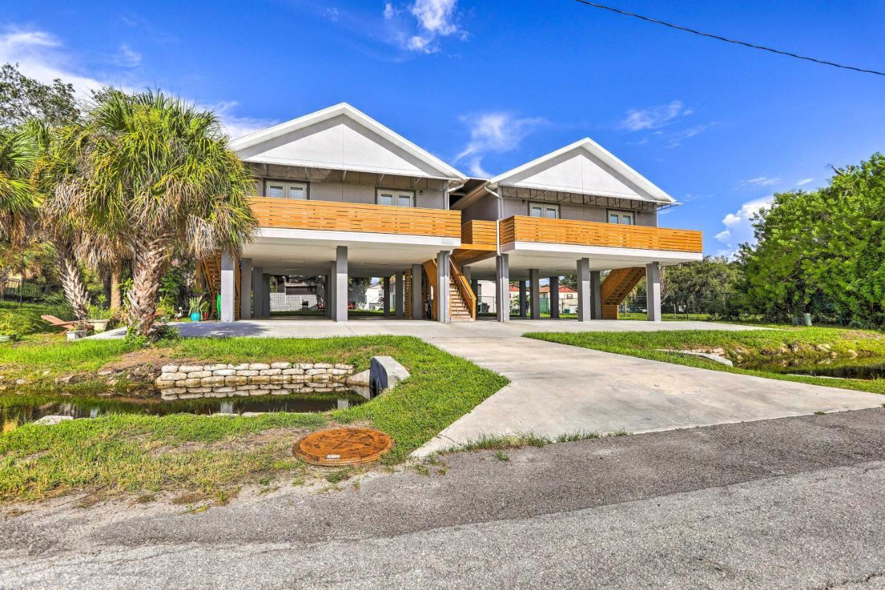 Tampa House With Patio, Near Downtown And Beaches! Zewnętrze zdjęcie