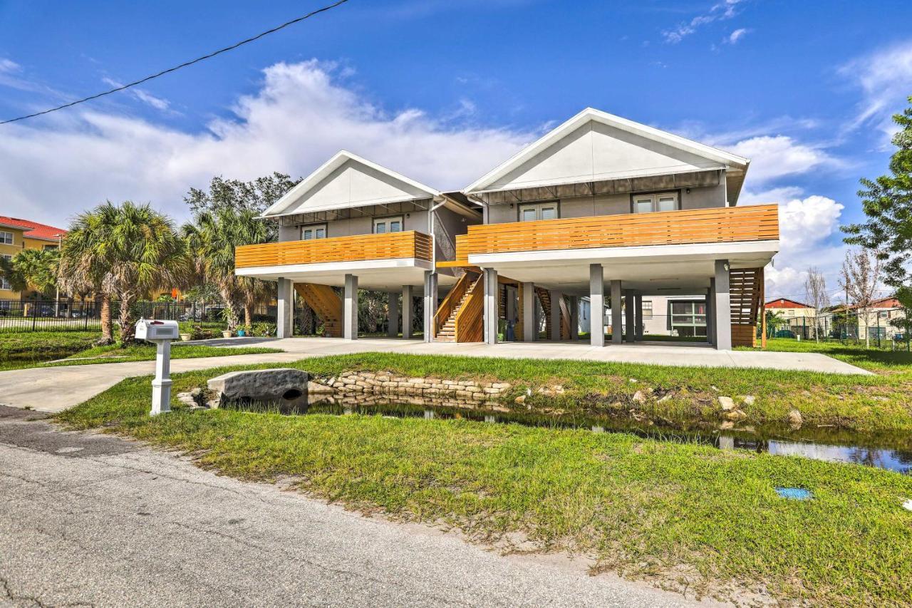 Tampa House With Patio, Near Downtown And Beaches! Zewnętrze zdjęcie